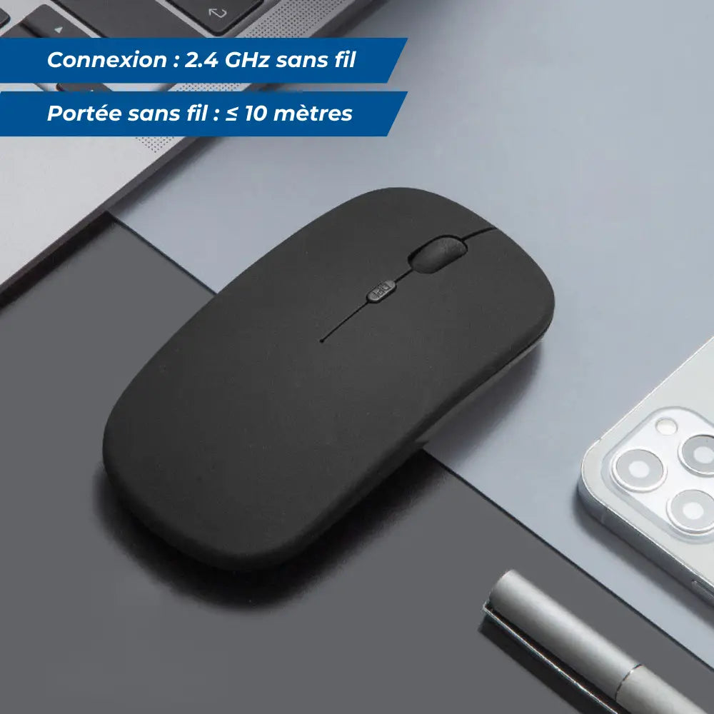 souris sans fil portee 10 metres