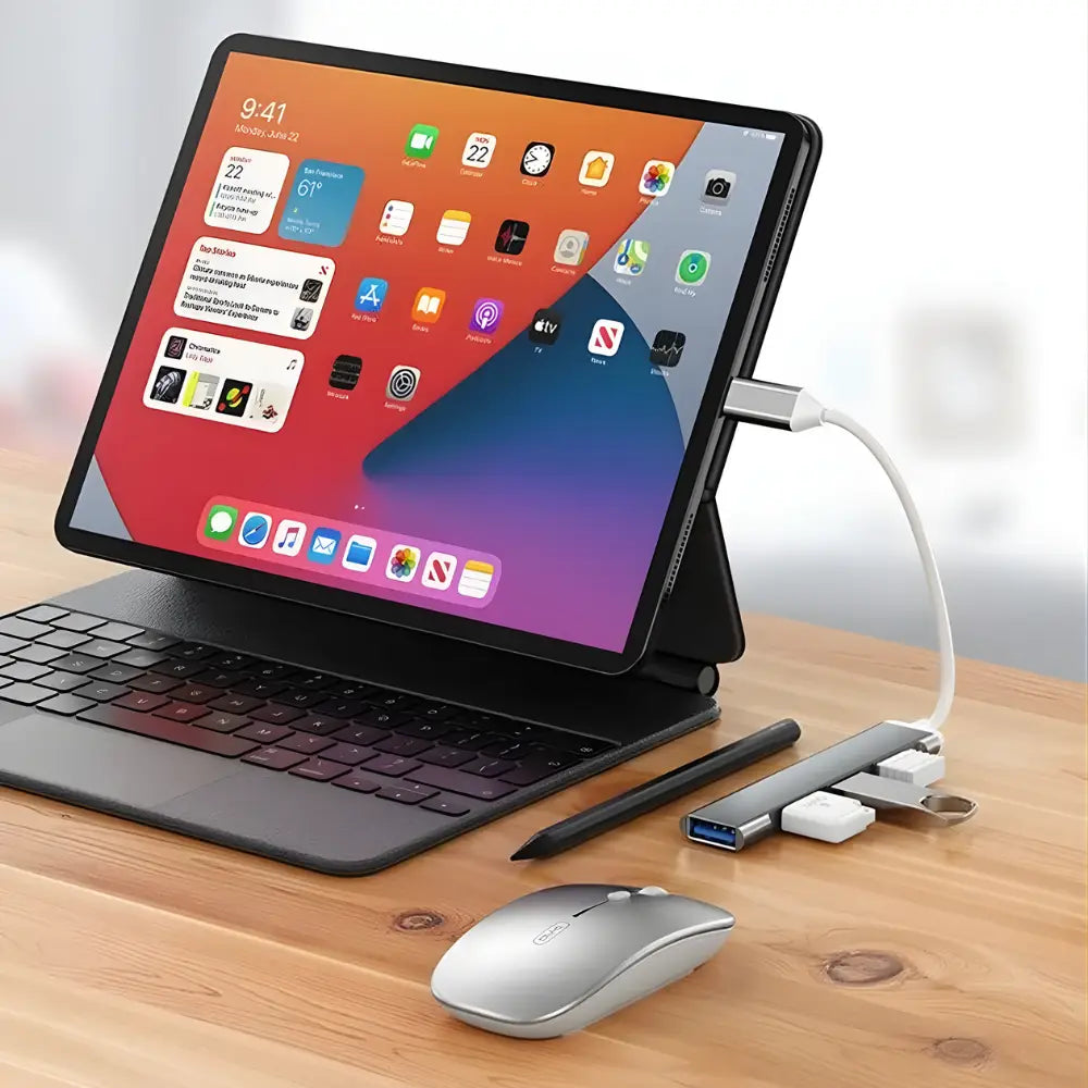 station multi branchements usb