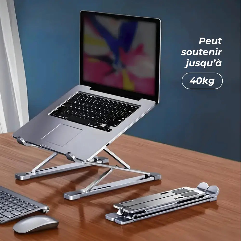 support ordinateur inclinaison et hauteur reglable charge jusqu a 40 kg