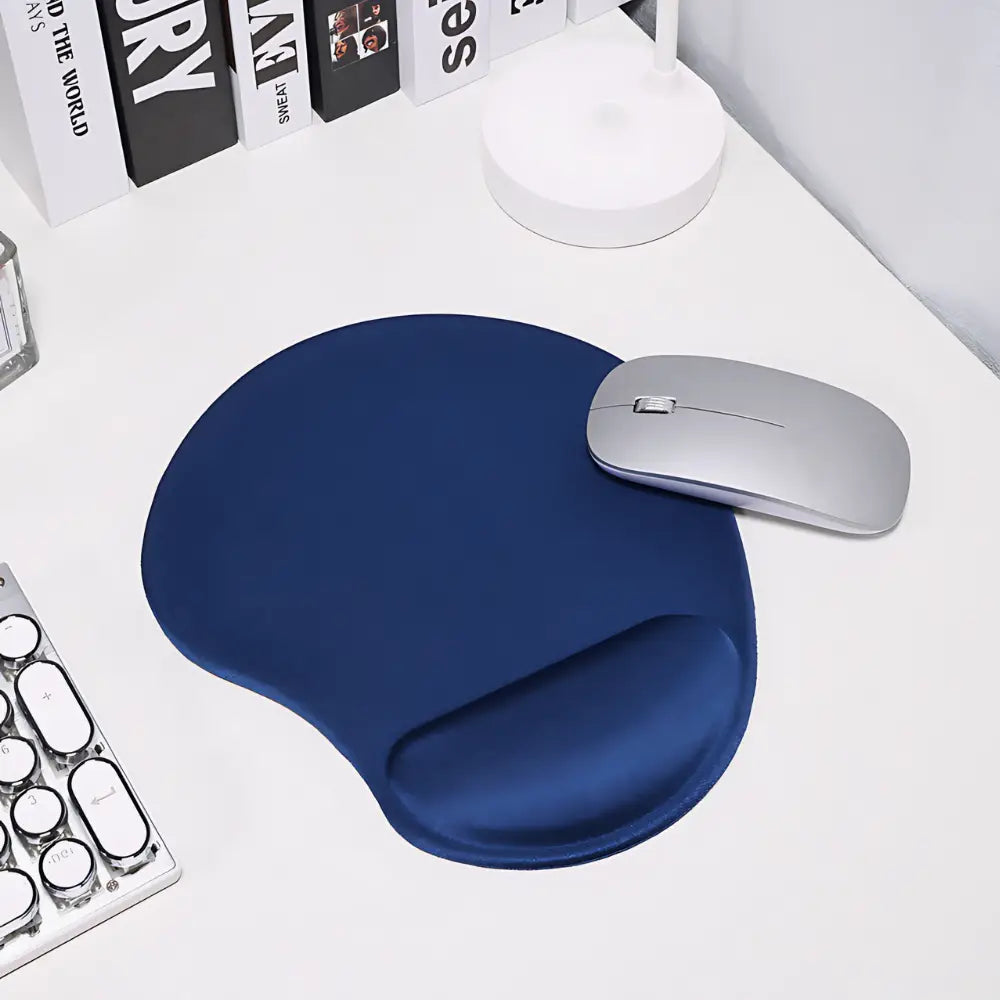 tapi de souri bleu marine ergonomique