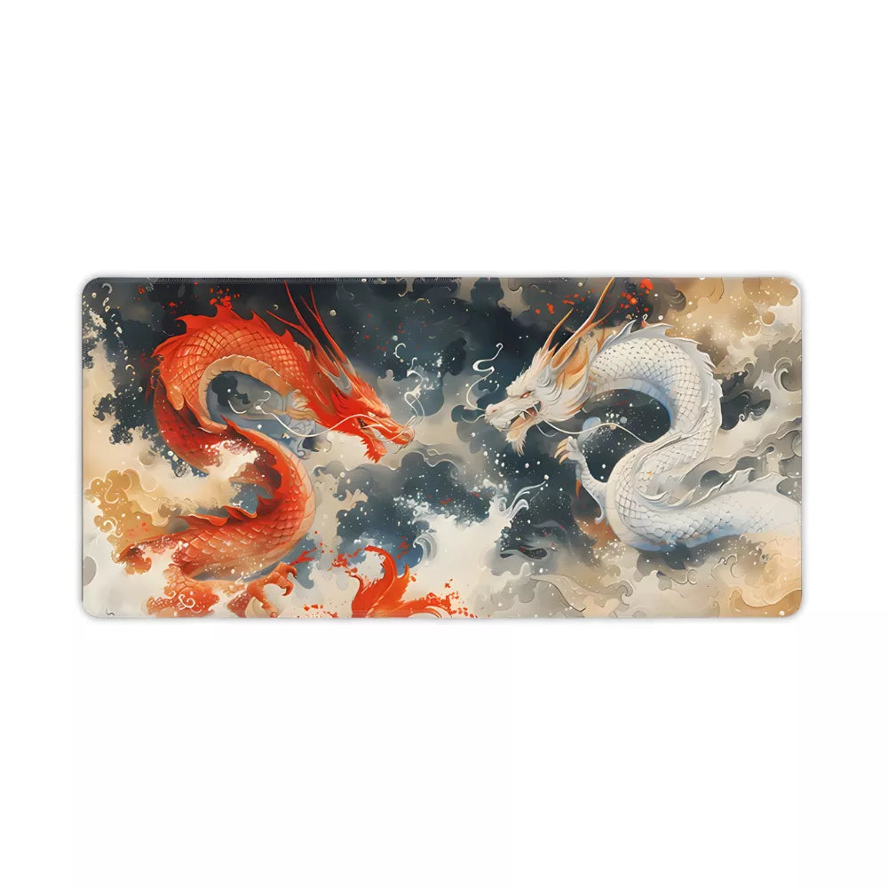 tapie de sourie gamer Dragon bataille