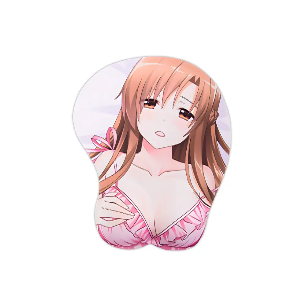 tapie de souris ergonomique boobs