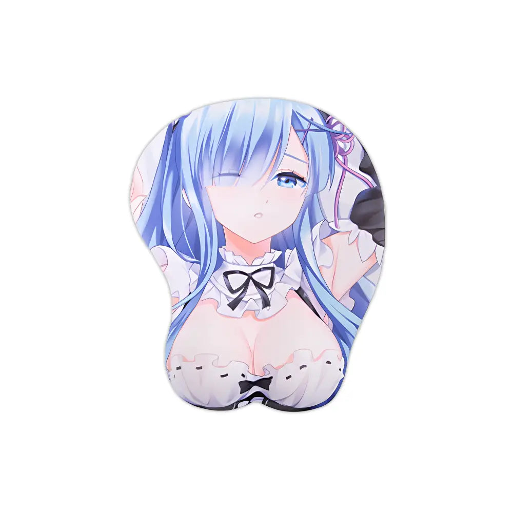 tapie de souris ergonomique sein