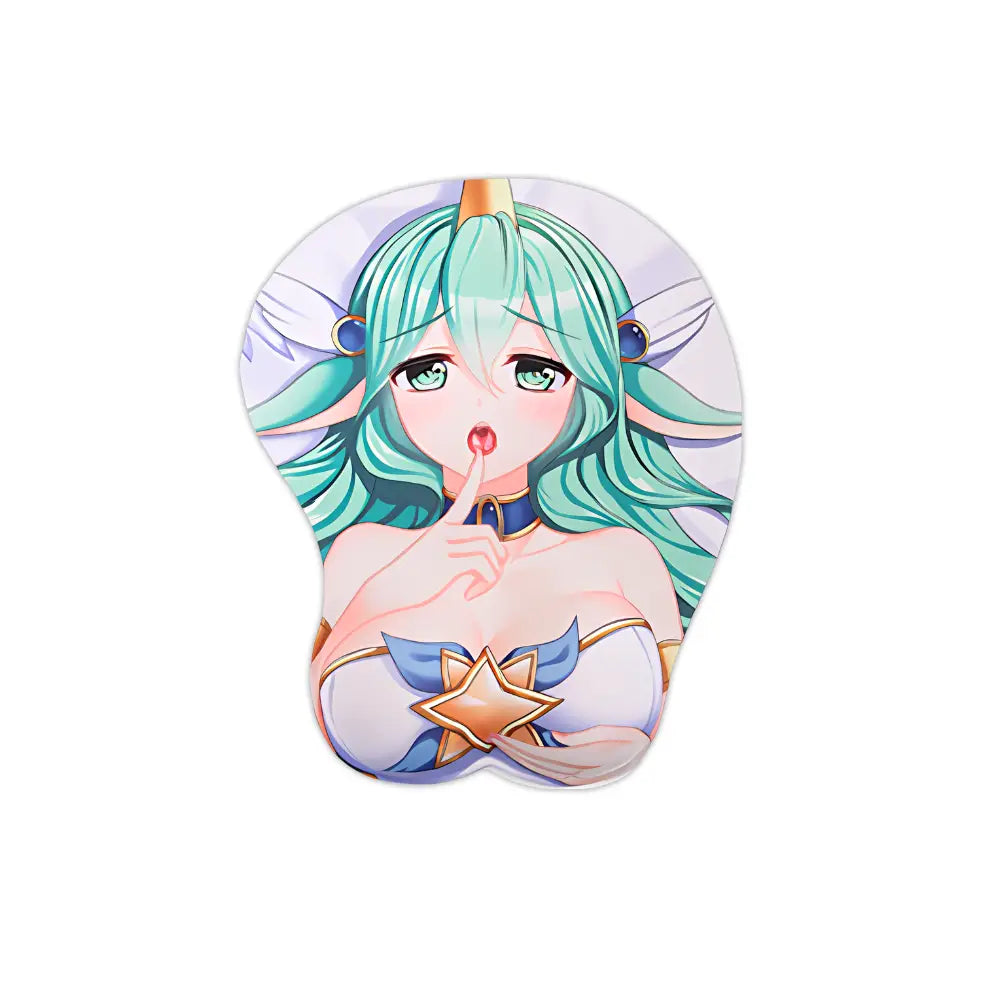 tapie de souris ergonomique seins