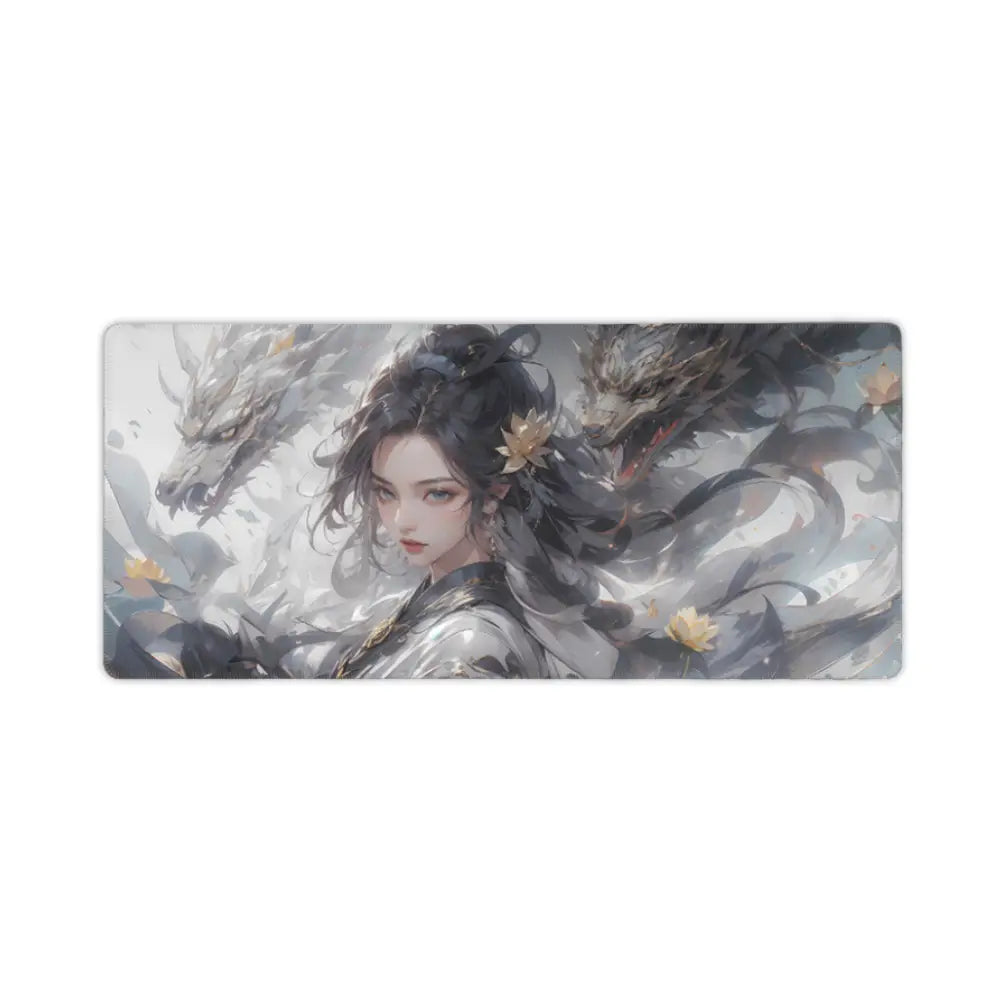 tapis de souris 3xl fille samourai