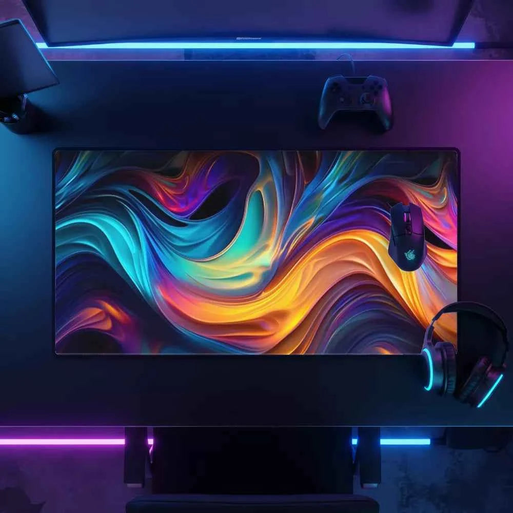 tapis de souris 900x400 vague