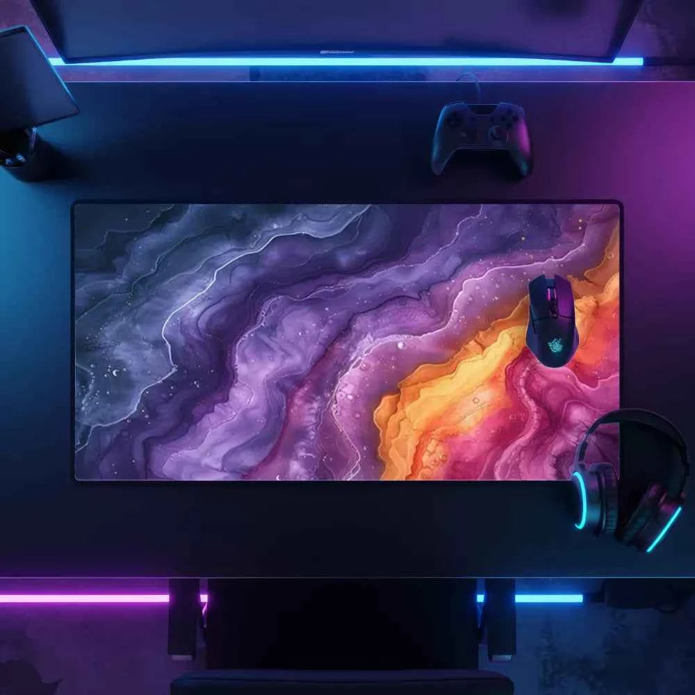 tapis de souris 900x400 violet