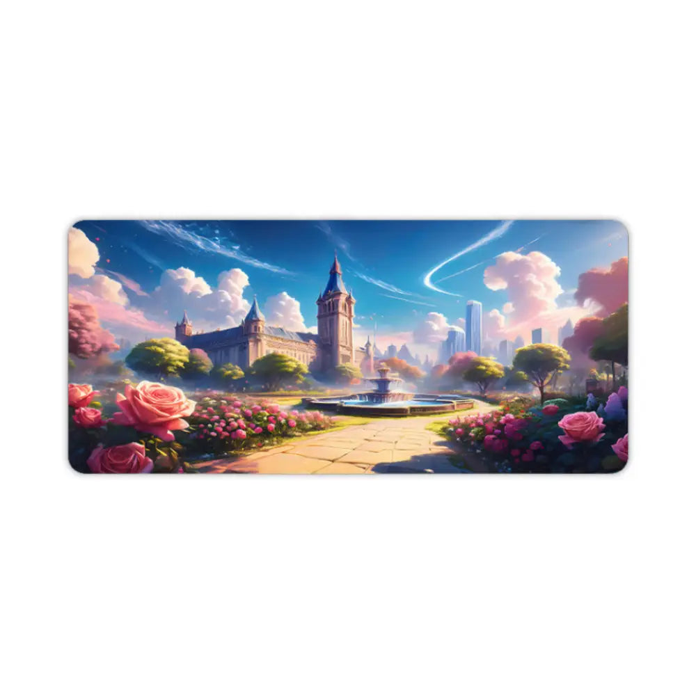 tapis de souris 900x400 château merveilleux