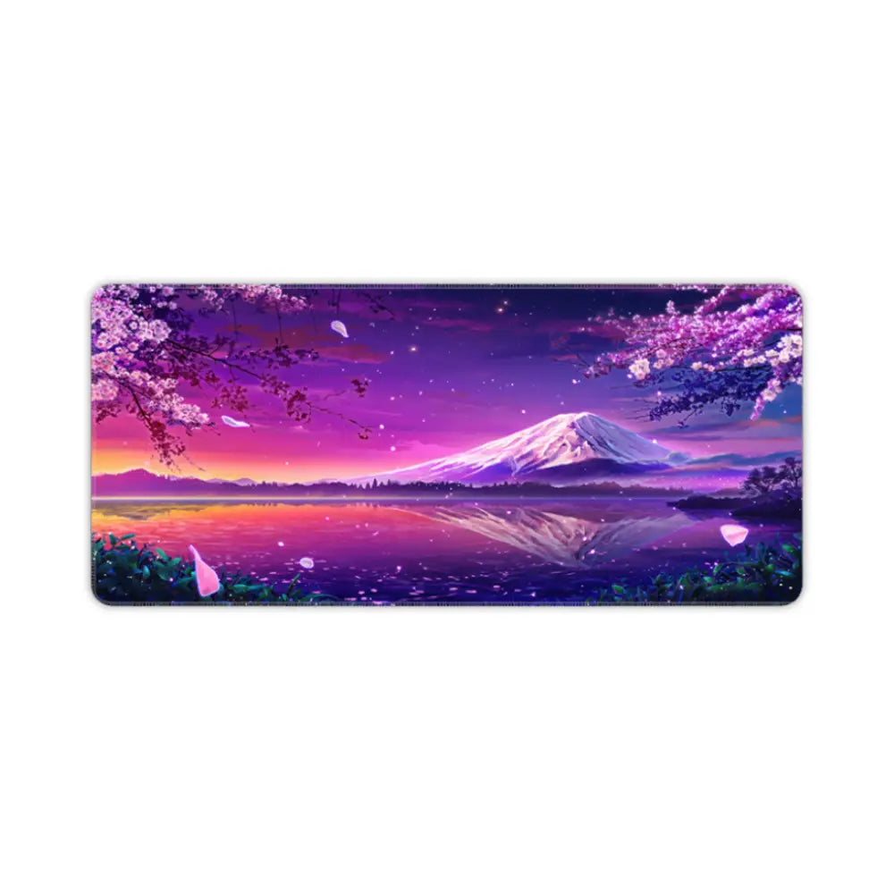 tapis de souris 900x400 lac envoutant