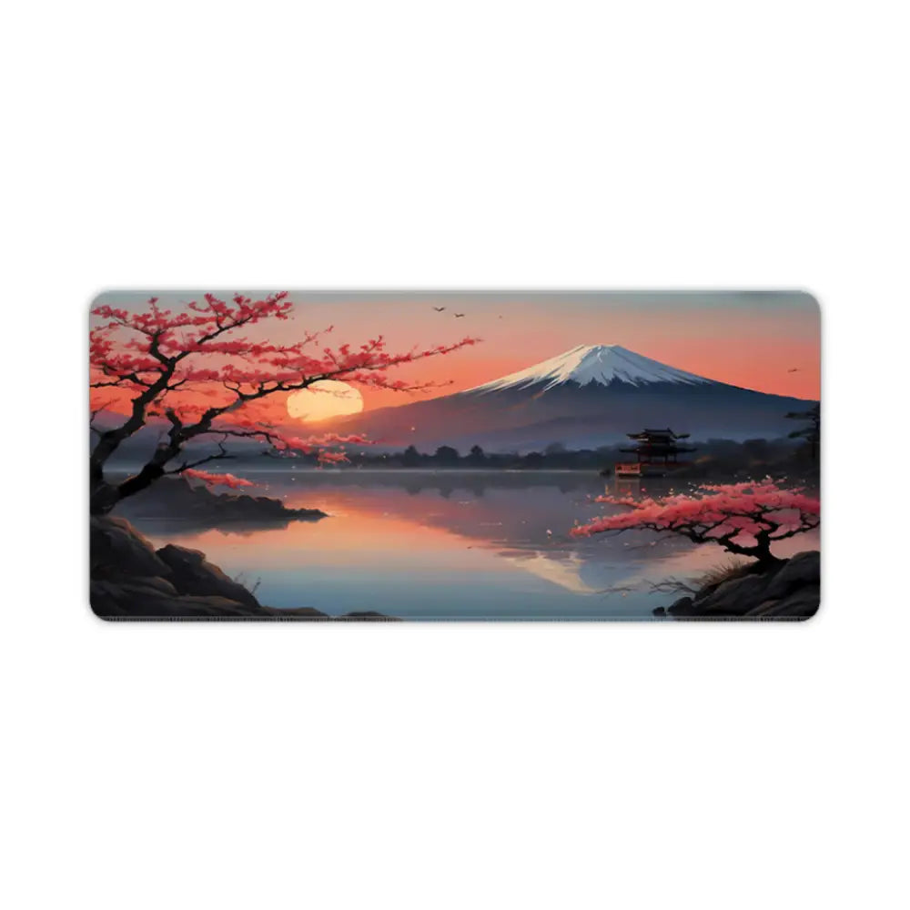 tapis de souris 900x400 lever de soleil japon