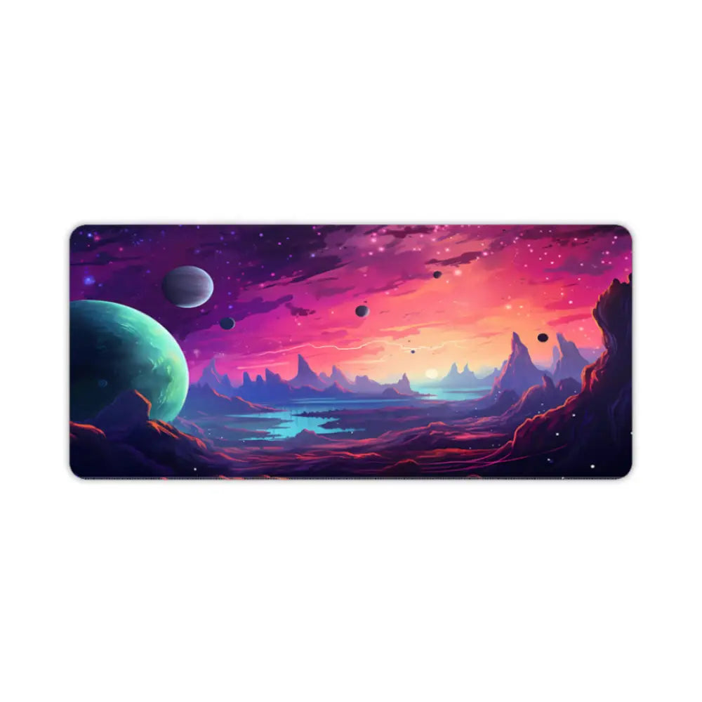 tapis de souris 900x400 planète éloignée