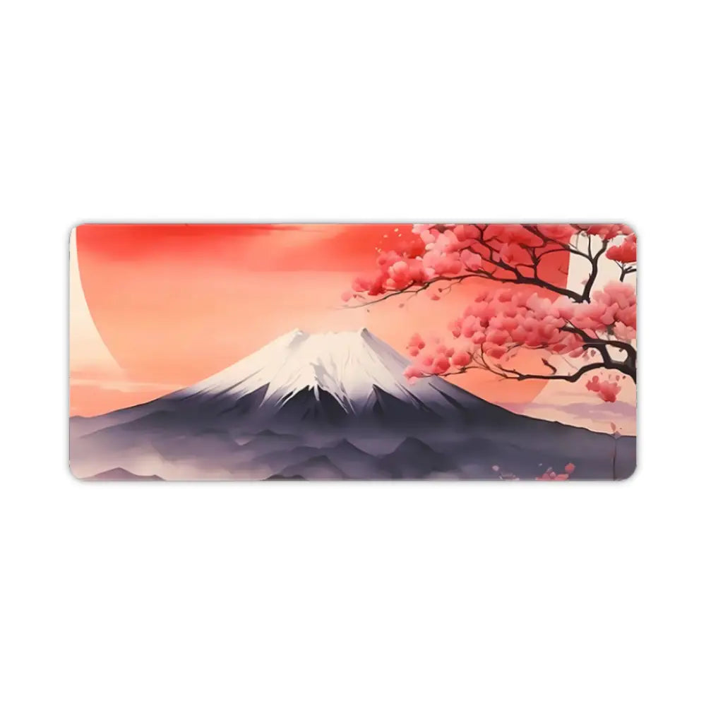 tapis de souris 900x400 volcan japonais