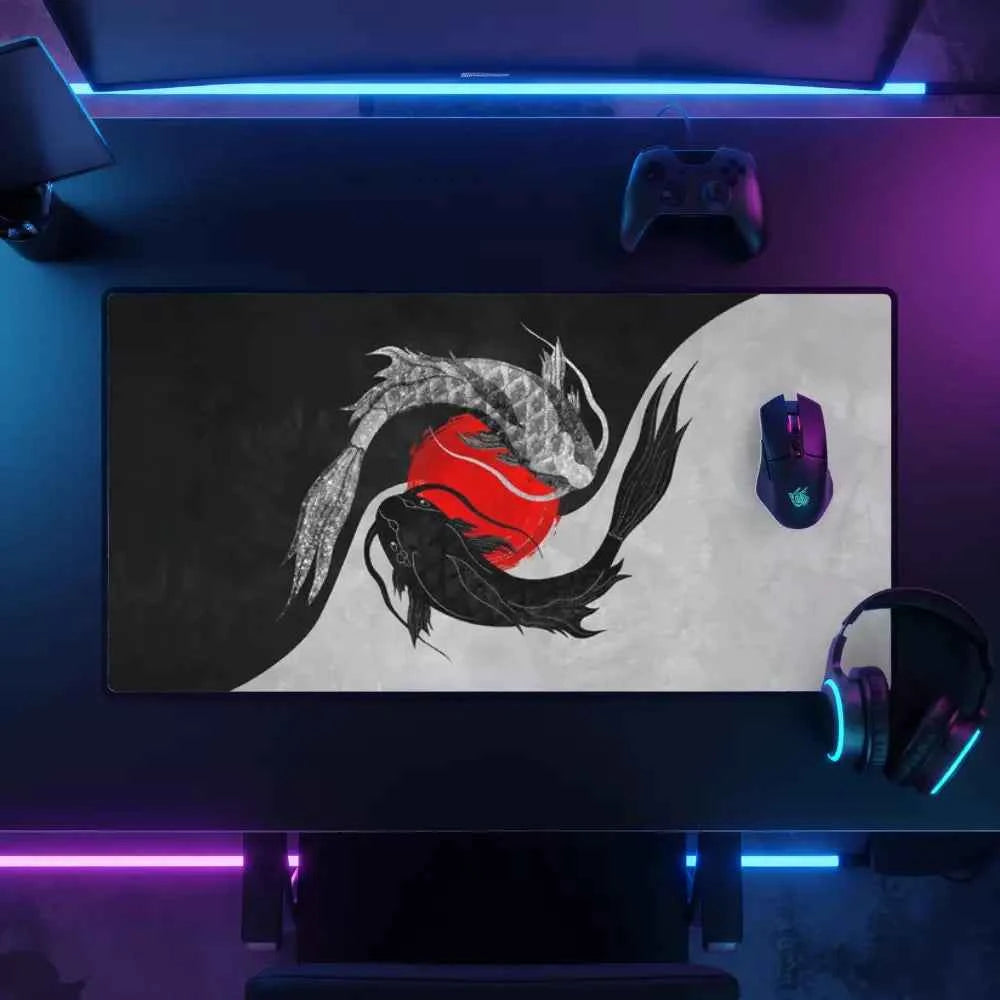 tapis de souris 900x400 ying et yang
