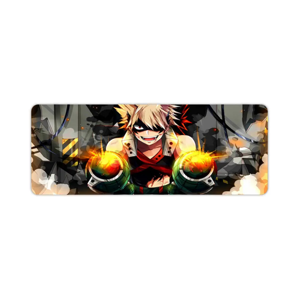 tapis de souris anime Bakugo my hero academia