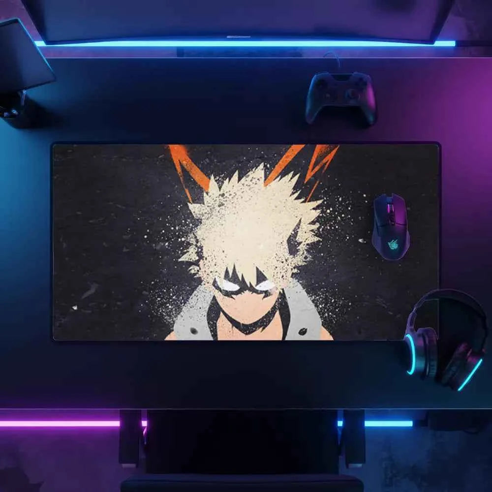 tapis de souris anime Katsuki my hero academia