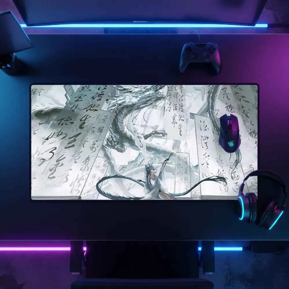 tapis de souris anime dragon