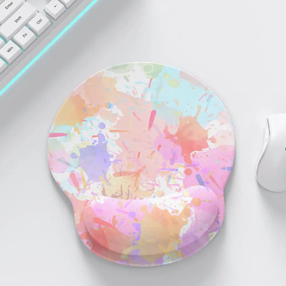 tapis de souris artisan aquarelle
