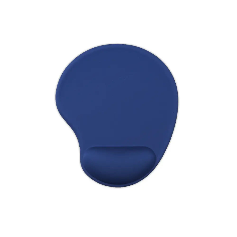 tapis de souris bleu marine ergonomique