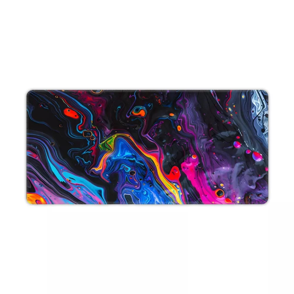Tapis de souris nuancer de couleurs pour gamer