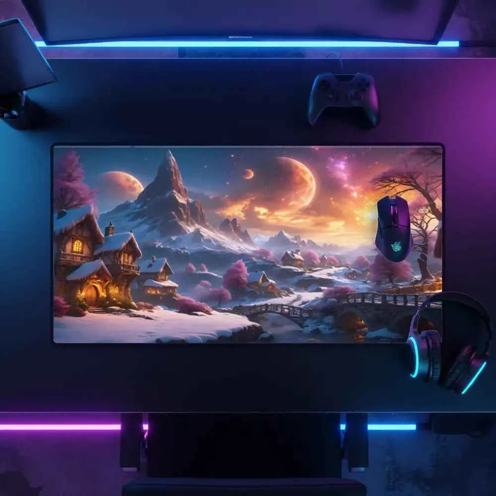 tapis de souris design pays enchante