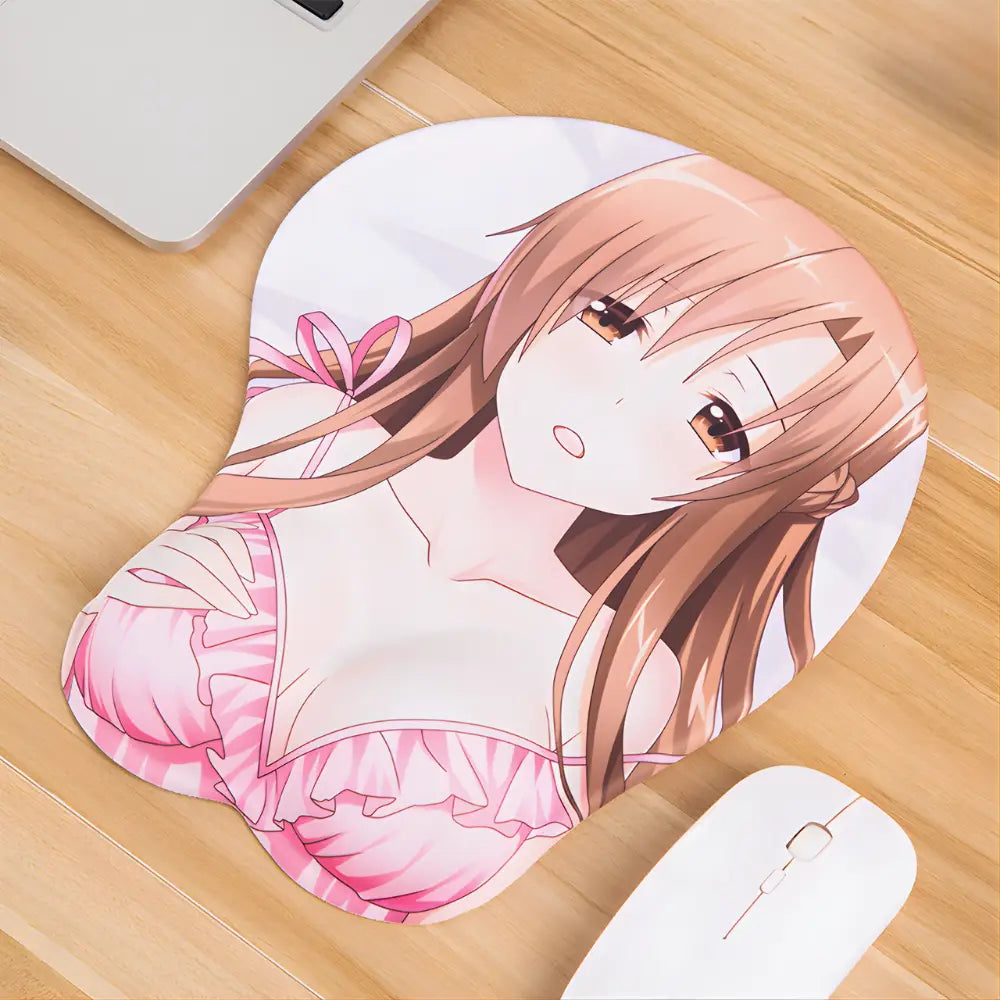 tapis de souris ergo boobs