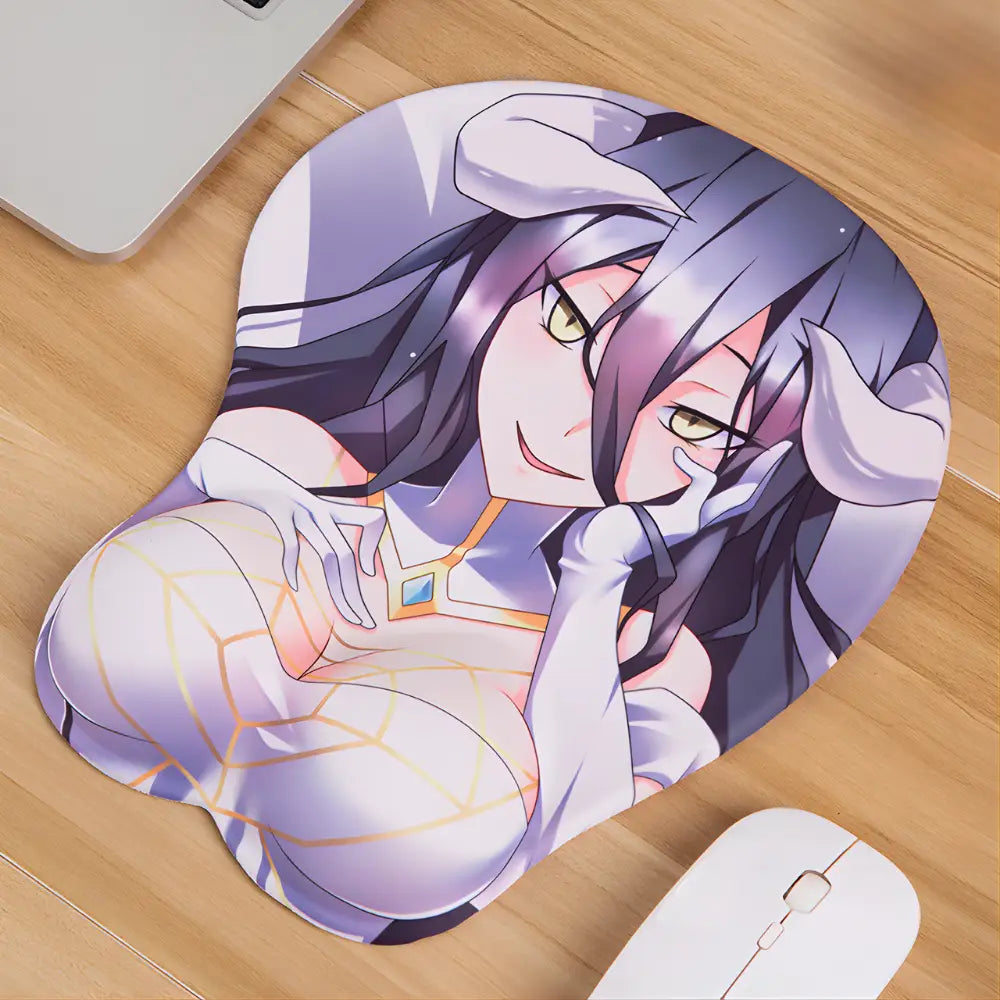 tapis de souris ergonomique canal carpien boobs