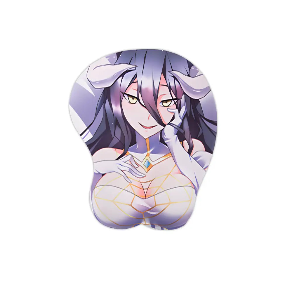 tapis de souris ergonomique canal carpien seins