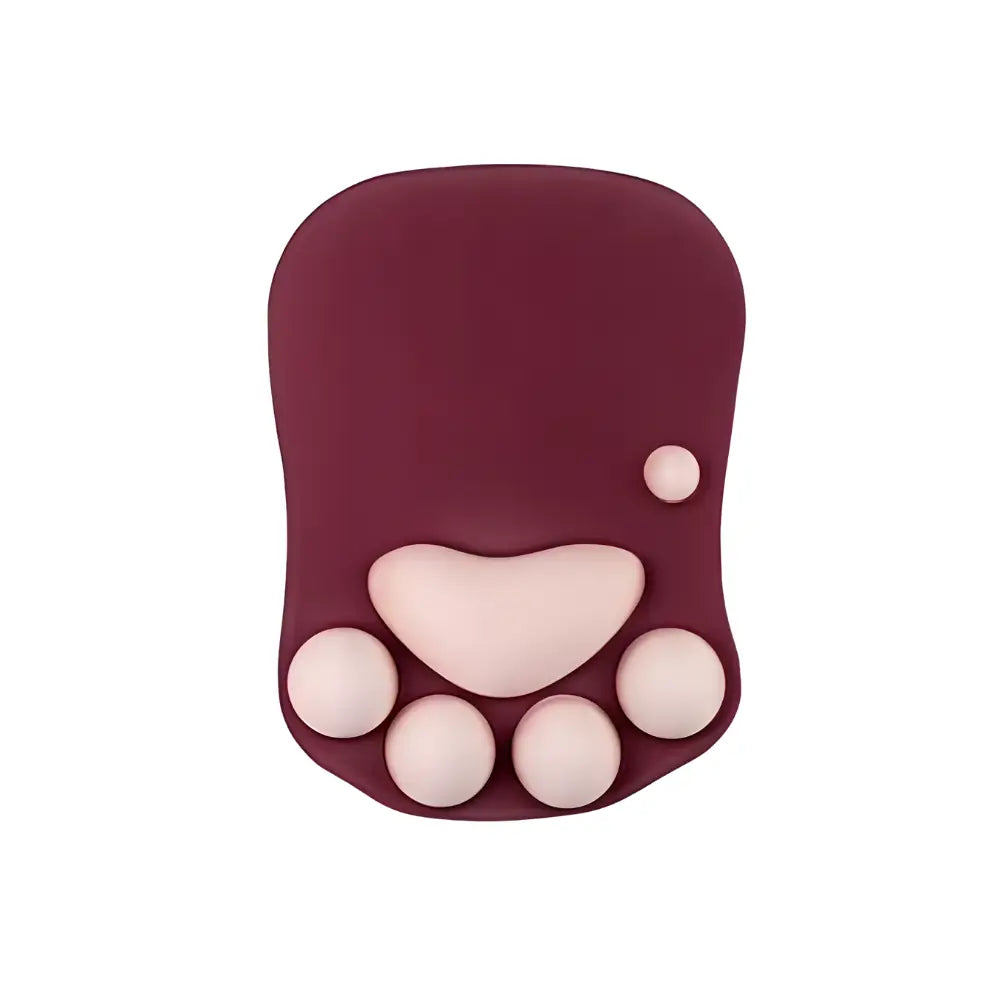 tapis de souris ergonomique chat