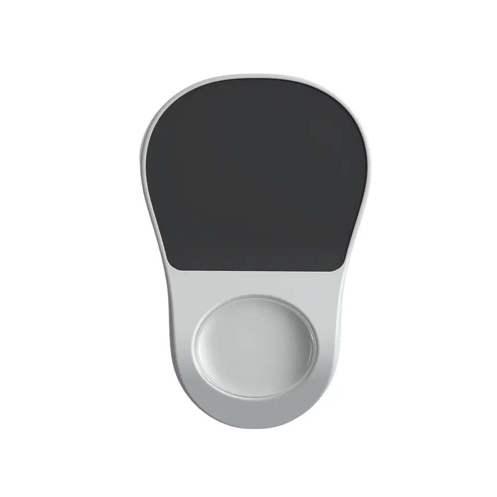 tapis de souris ergonomique gel noir