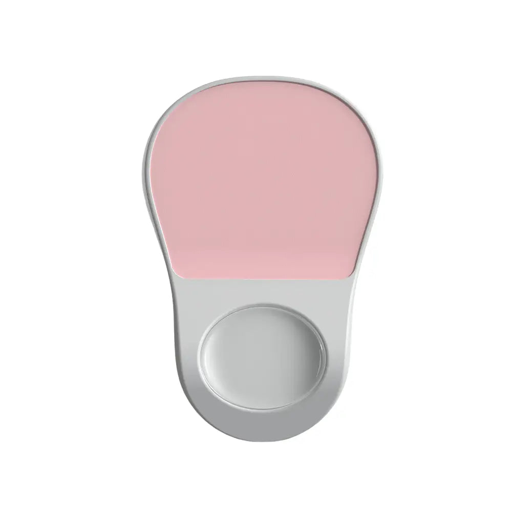 tapis de souris ergonomique gel rose