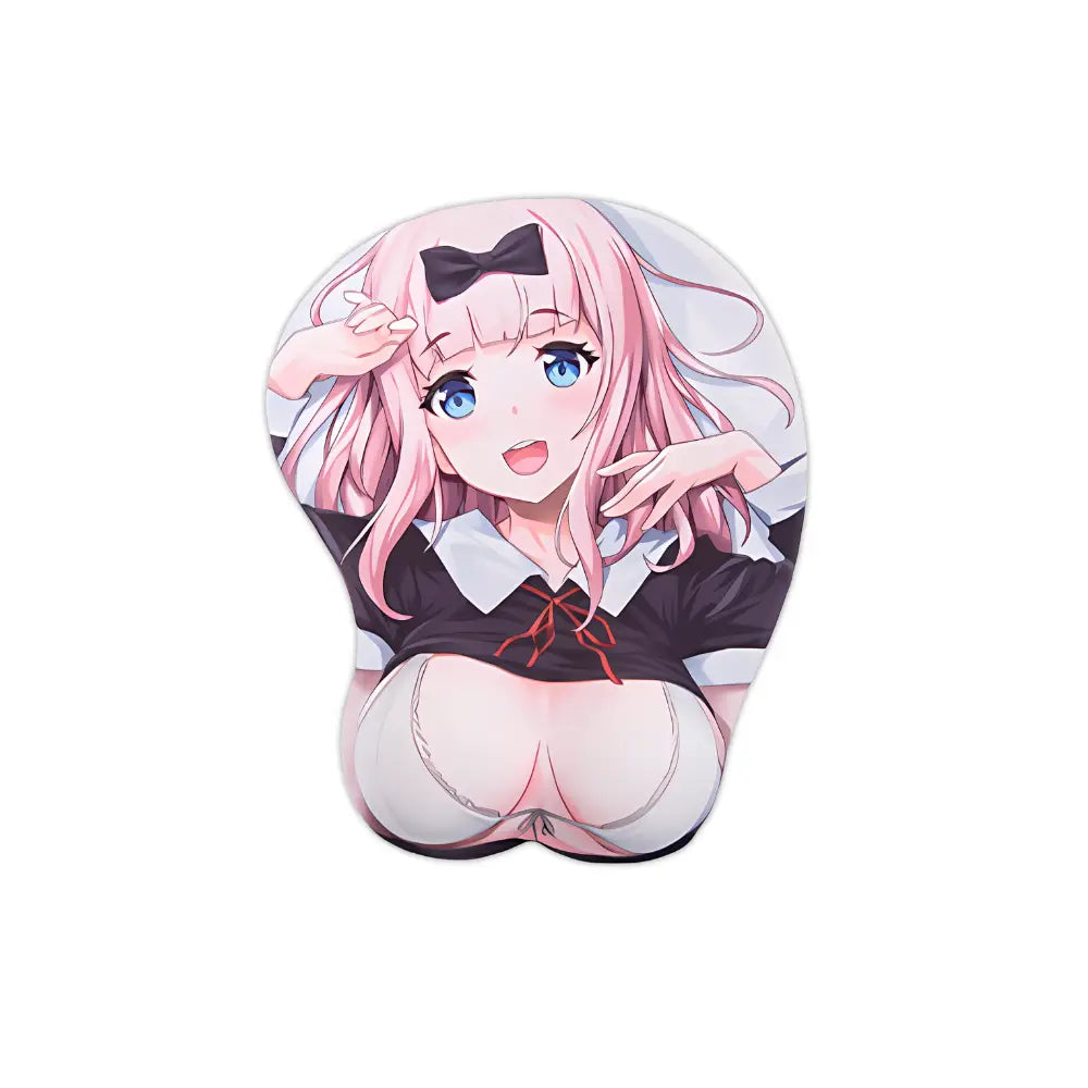 tapis de souris ergonomique sein