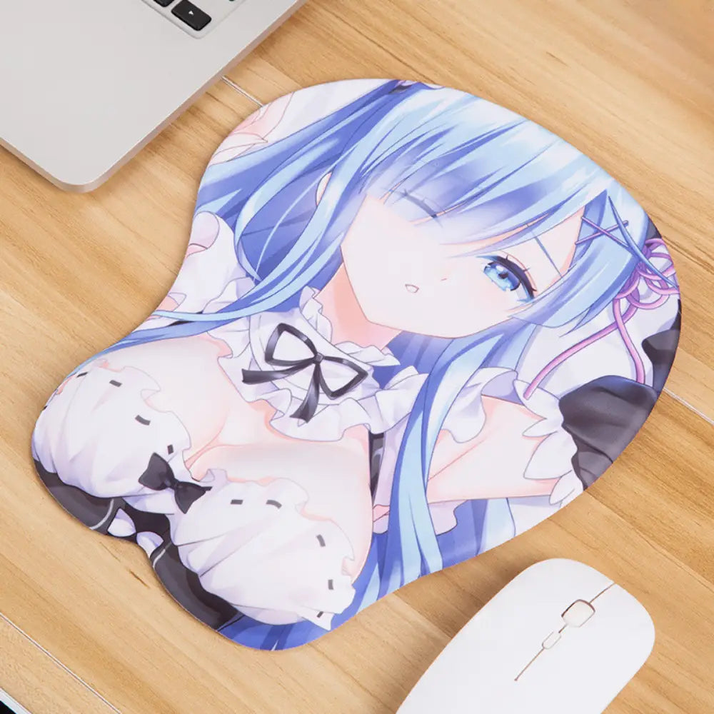 tapis de souris ergonomique seins