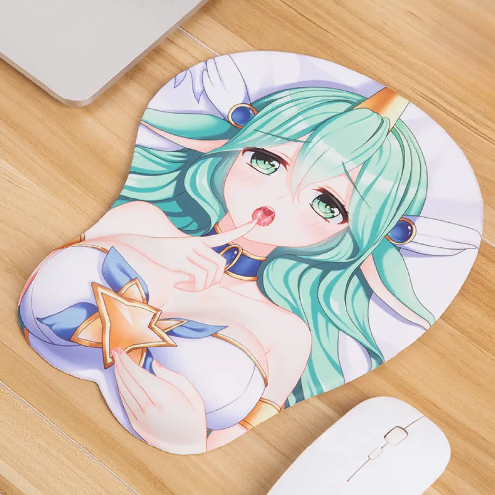 tapis de souris ergonomiques seins