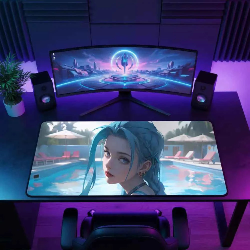 tapis de souris game Arcane Jink a l eau