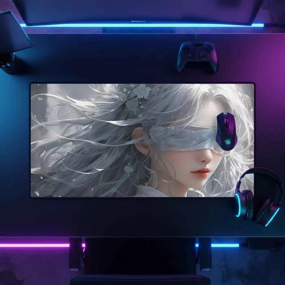 tapis de souris gamer kunoichi bandeau