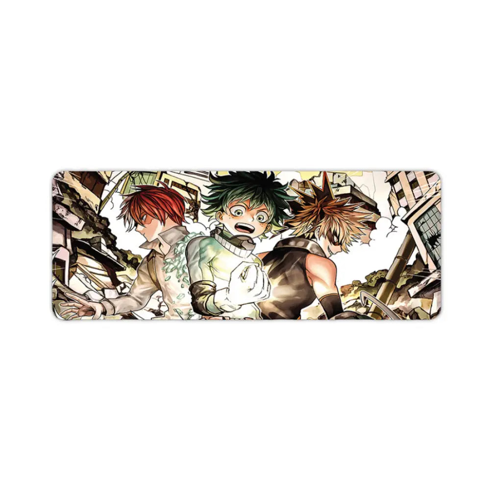 tapis de souris gamer xxl My hero academia