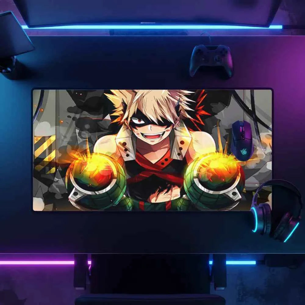 tapis de souris gaming Bakugo my hero academia
