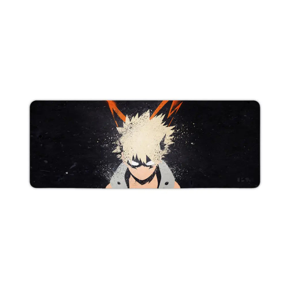 tapis de souris gaming Katsuki my hero academia