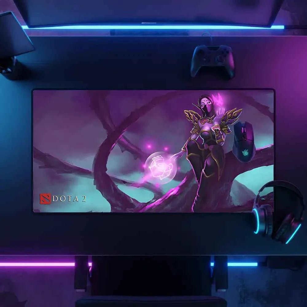 tapis de souris gaming alien