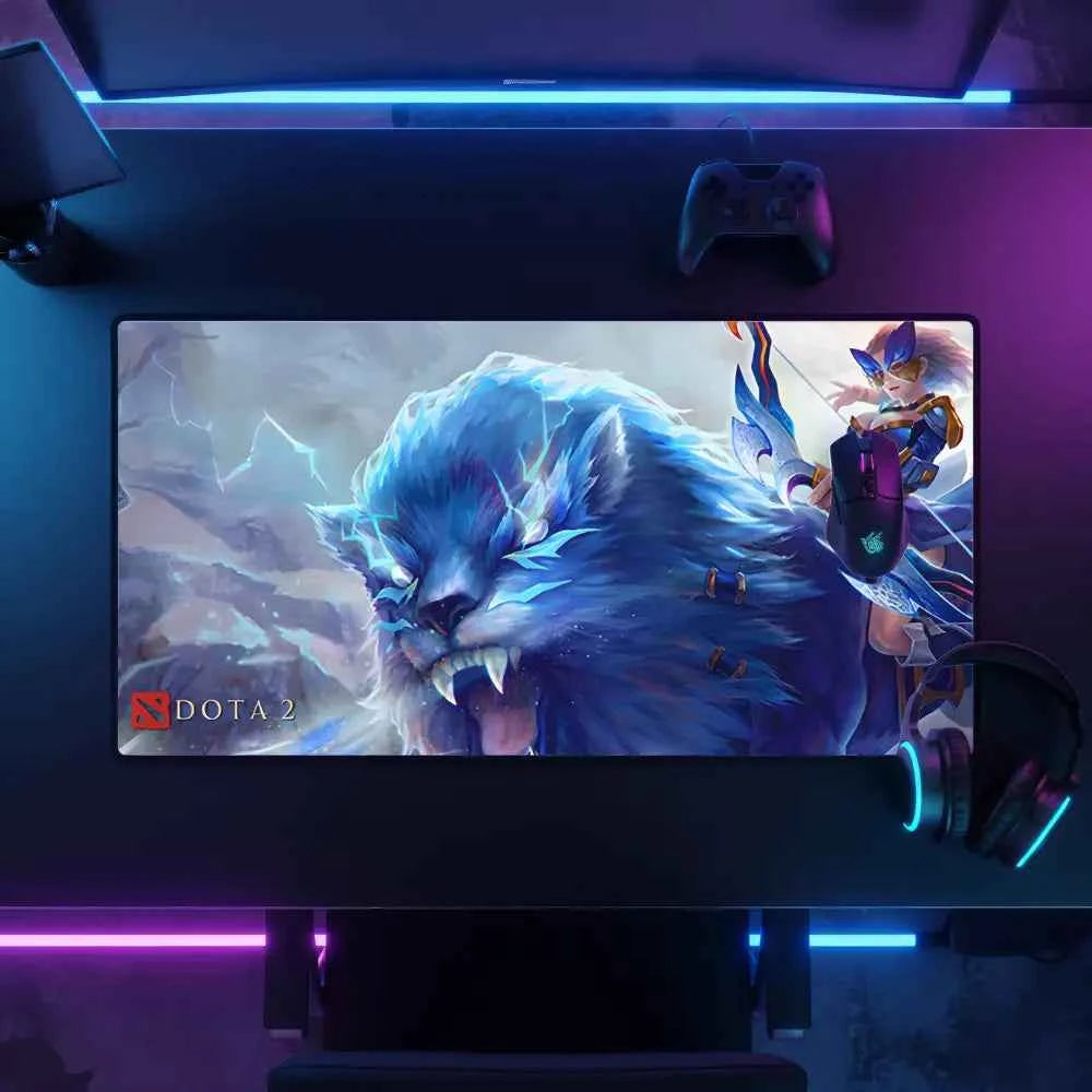 tapis de souris gaming electric