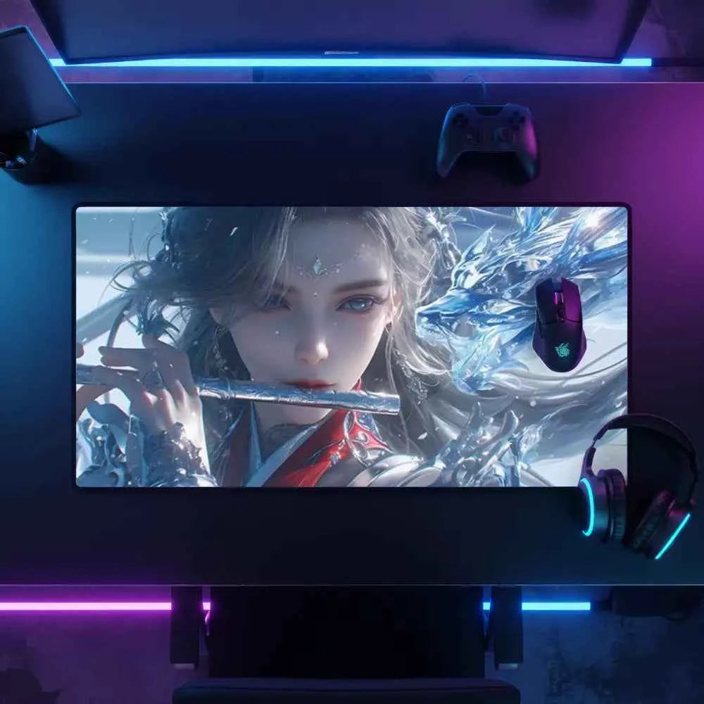 tapis de souris gaming kunoichi