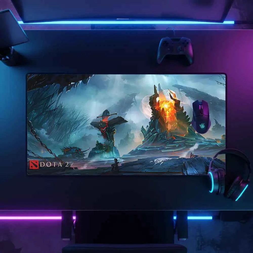 tapis de souris gaming maps