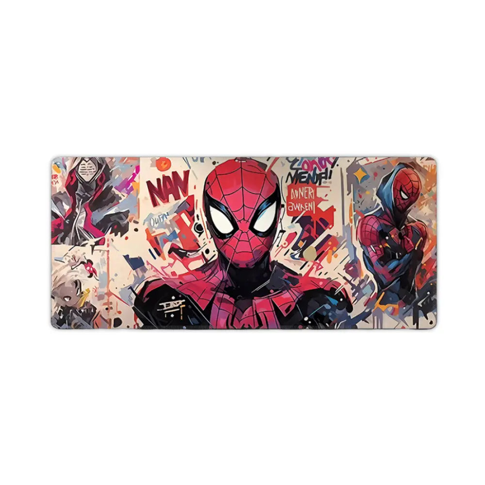 tapis de souris gaming xxl spider man