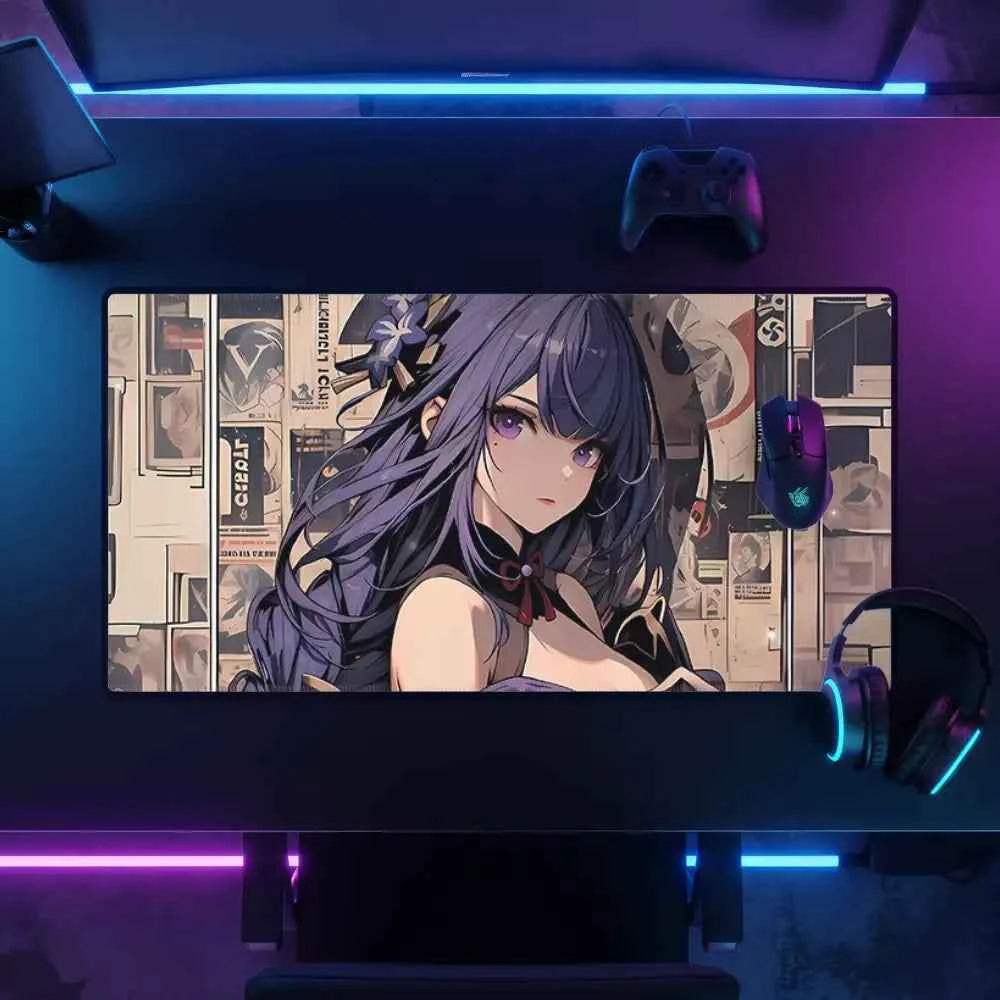 tapis de souris hentai fille d anime