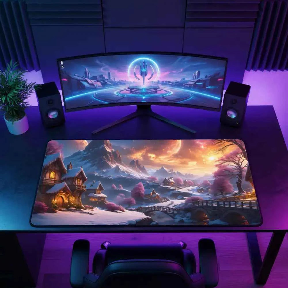 tapis de souris japonais pays enchante