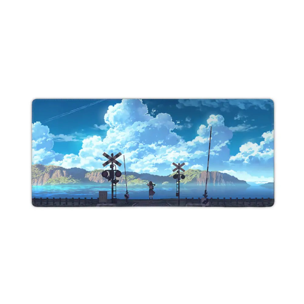 tapis de souris kawaii l'appel du silence