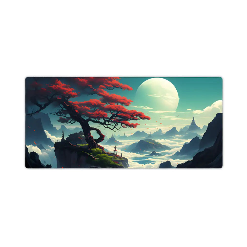 tapis de souris manga arbre japonais V2