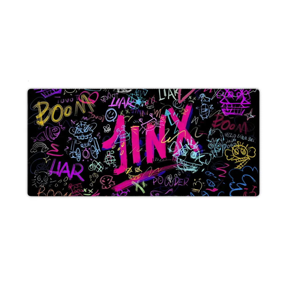 tapis de souris manga jink