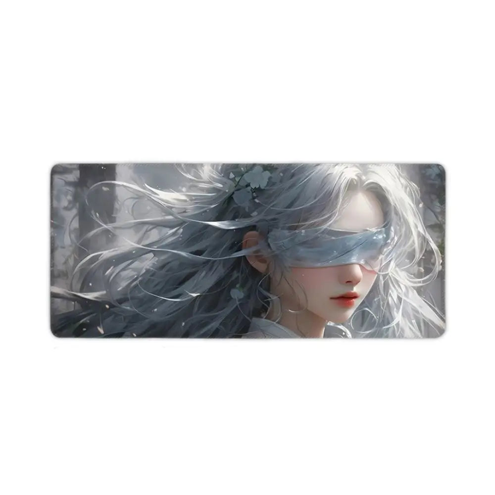 tapis de souris manga kunoichi bandeau