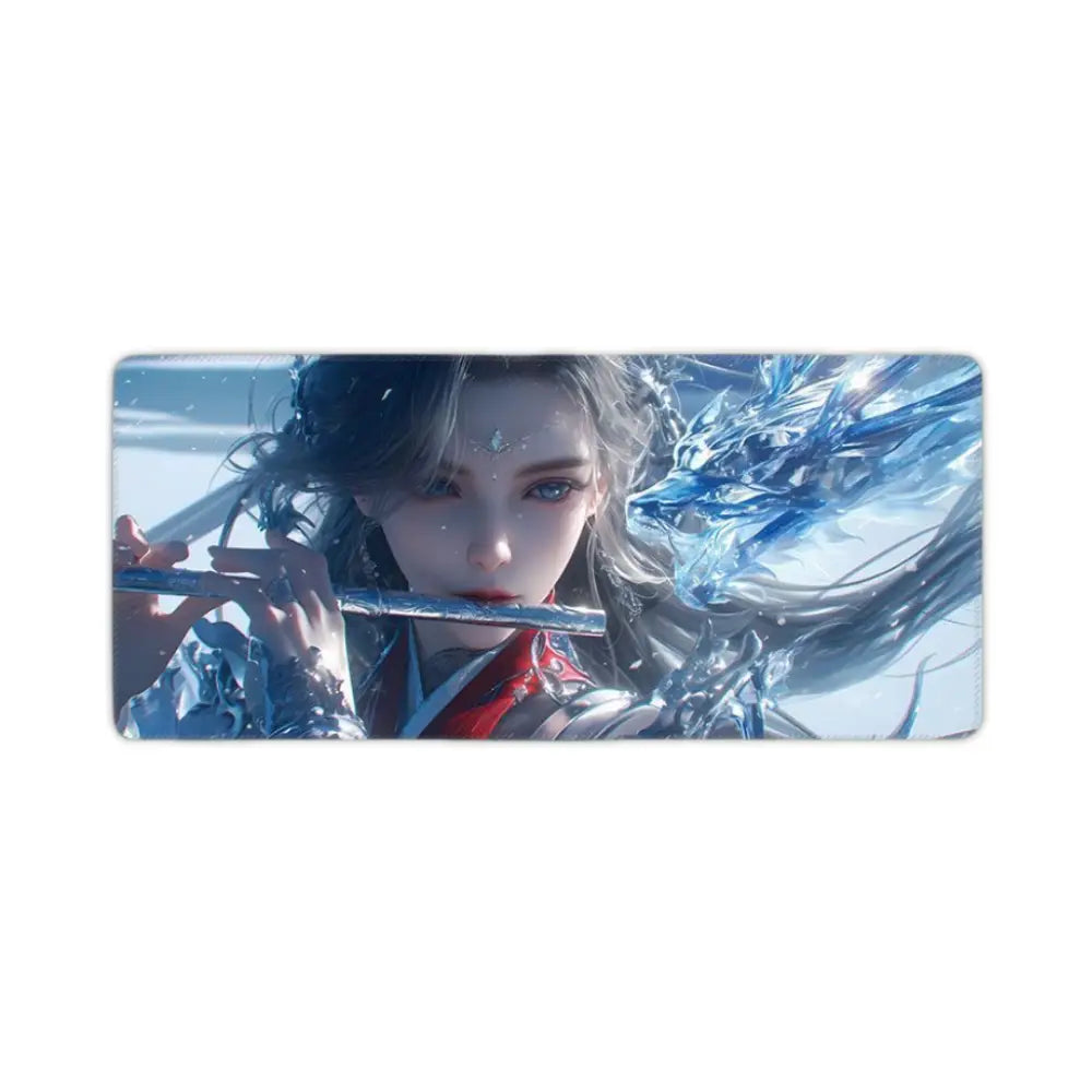 tapis de souris manga kunoichi